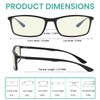 Eyekepper 10 Pack Classic Blue Light Blocking Glasses Computer Eyeglasses