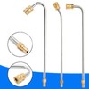Riloer Stainless Steel High Pressure Water Gun, 17CM Rod, 250bar,