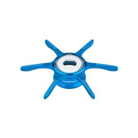 Gomexus ST-S Stardrug for Shimano Antares DC Methanium Application Bait Reel Parts, Aluminum, 0.2 oz (5.4 g), Ultra Lightweight, For Both Right and Left, Six Arms