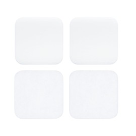 Cherimo Replacement Filter for Shark LA502 LA500WM LA500 LA300 LA322 LA301 LA455 LA360 LA702 Rotator Navigator Lift-Away ADV DuoClean PowerFins Upright Vacuum (2 foam filters +2 felt filters)