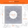 Gas Stove Protectors, Reusable Burner Covers, top Range Liners for