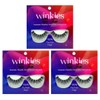 Winkies Natural Fake Eyelashes Human Hair 3 pack (Orchid)