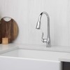 Aqua Vista H70K-51D-AV-CH Kitchen Sink Faucet, High Arc Pull-Down Polished