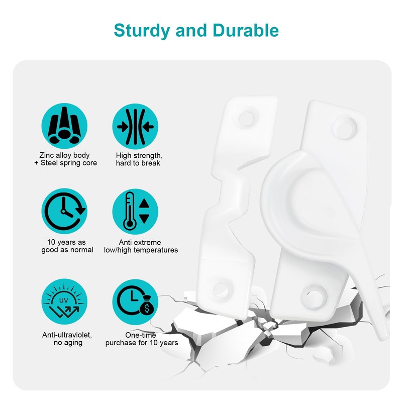 Metal Window Lock Replacement for Andersen Window Parts, Work with