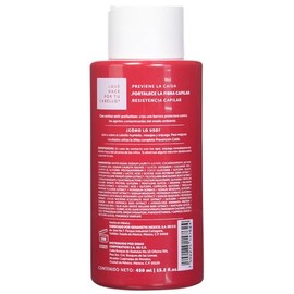 Biometik, Shampoo Prevención Caída, Fortalece el cabello, Extracto de Trébol rojo y Ginseng, 450 ml