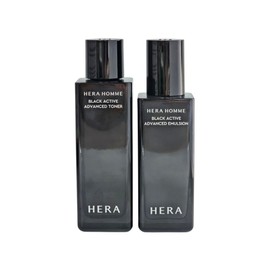 Hera Homme Black Active 2 types (toner 125ml x emulsion 110ml) / 헤라 옴므 블랙 액티브 2종(토너125mlx에멀젼110ml)