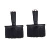 Ipetboom 2pcs Neck Duster Brush for Hair Cutting and Hair