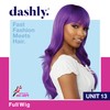 Sensationnel Dashly wig - synthetic easy wear non lace cap