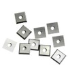 glryd Carbide Reversible Plates, Reversible Plates, 10 Pieces Replacement Blades,
