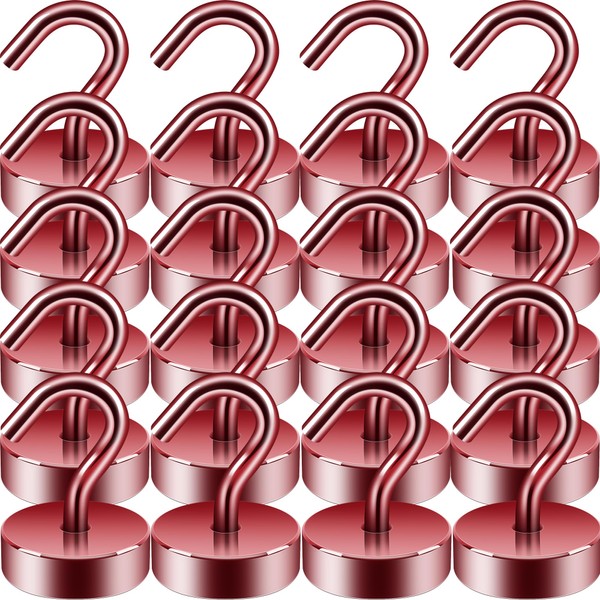 Neosmuk Magnetic Hooks, Cruise Ship Essentials, 40lb+ Heavy Duty Magnetic