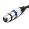 Disino XLR to 3.5mm (1/8 inch) Stereo Microphone Cable for