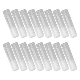 Douaowoc - 60 latas pequeñas de metal con tapa deslizante para bálsamo labial, 3.15" x 1.38" x 0.43", cajas rectangulares de metal vacías para bálsamo