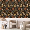 Simon&Siff Boho Wallpaper Peel and Stick, 17.3'' x 480" Sun