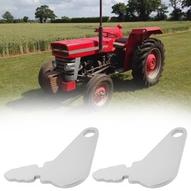EMSea 10x Ignition Start Keys 83353 Compatible with Massey Ferguson Tractors 135 150 165 175 180