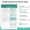 Taja To Do List Notepad - To Do List Notebook