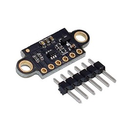 Robojax VL53L1X ToF Time-of-Flight 400cm Ranging Distance Sensor Laser - (VL53L1X Normal)