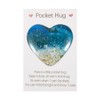 Pocket Hugs Heart(Blue)