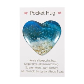Pocket Hugs Heart(Blue)