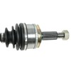 TRQ Front Left CV Axle Shaft Assembly Drivers Side Compatible