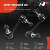 A-Premium 2 x Rear Sway Bar Links Stabilizer Bar Links,