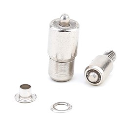 Eyelet Grommet Fastener Setting Dies for Hand Press Machine (1/4 in (6mm))