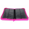 docsmagic.de Premium Pro-Player 4-Pocket Zip-Album Pink - 160 Card Binder