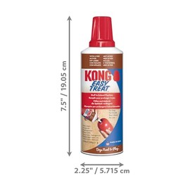 KONG XS1 Easy Treat Crema Higado para Perros, Blanco, 8-ounce