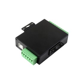 Coolwell Industrial Isolated USB to RS232/485 Converter Original FT4232HL Supports USB to USB to 4-Ch RS232, USB to 2-Ch RS232, USB to 2-Ch RS232/485