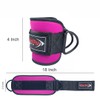 Shelly Ankle Straps for Cable Machines Leg Extensions Hip Abductors