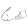 Baby Nose Aspirator Hand Puller Nose Sucker Manual Soft Silicone