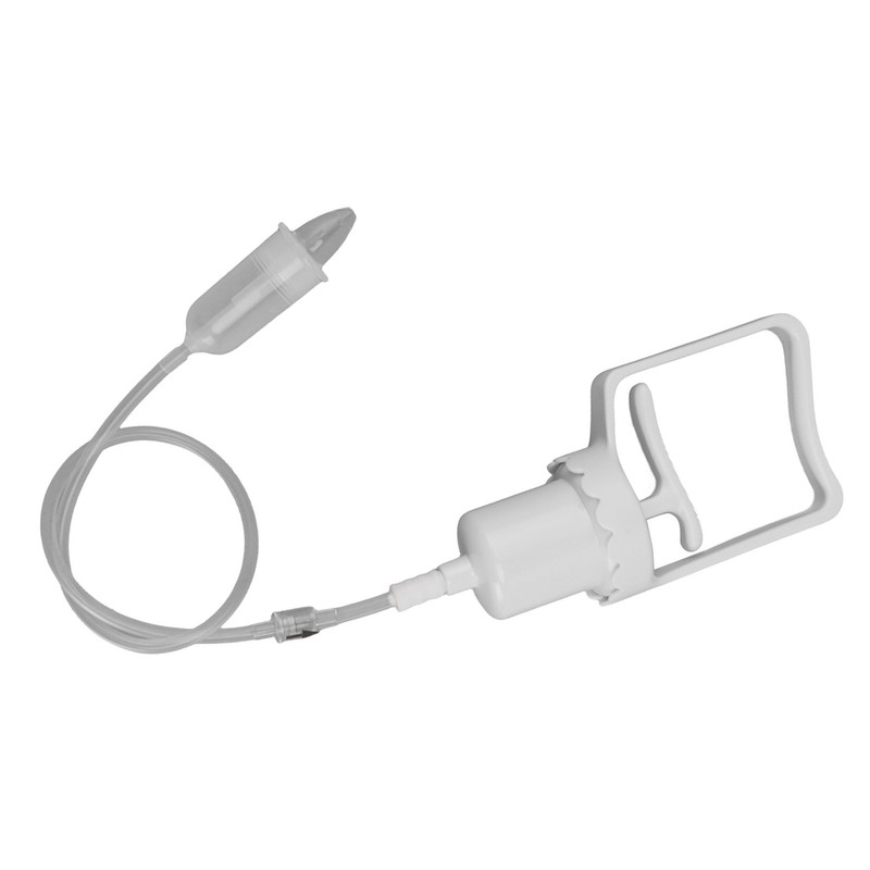 Baby Nose Aspirator Hand Puller Nose Sucker Manual Soft Silicone