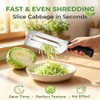 Cabbage Shredder Vegetable Slicer Cole Slaw Knife Lettuce Shredding Hand