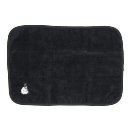 Relax Totoi Sauna Mat Towel, Sauna Mat, Sauna Black