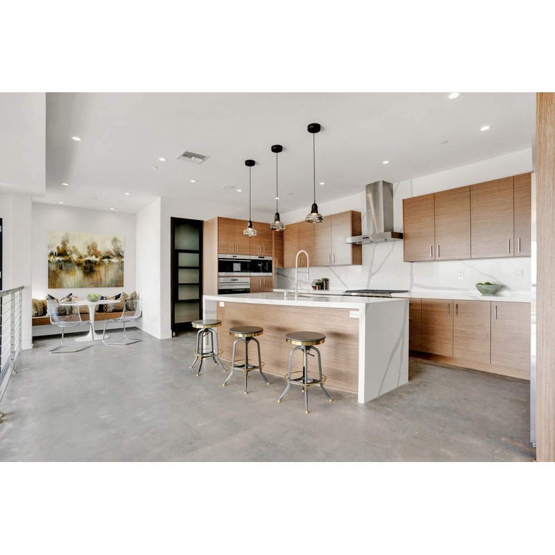 PROCURU [12-Pack] 6" Metal Recessed Can Light Trim Cover, Step