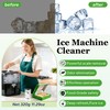 Ice Machine Cleaner and Descaler with 2 cleaning brushes,Ideal for