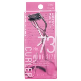 Koji Eyelash Curler, Wide, 0.22 Pound