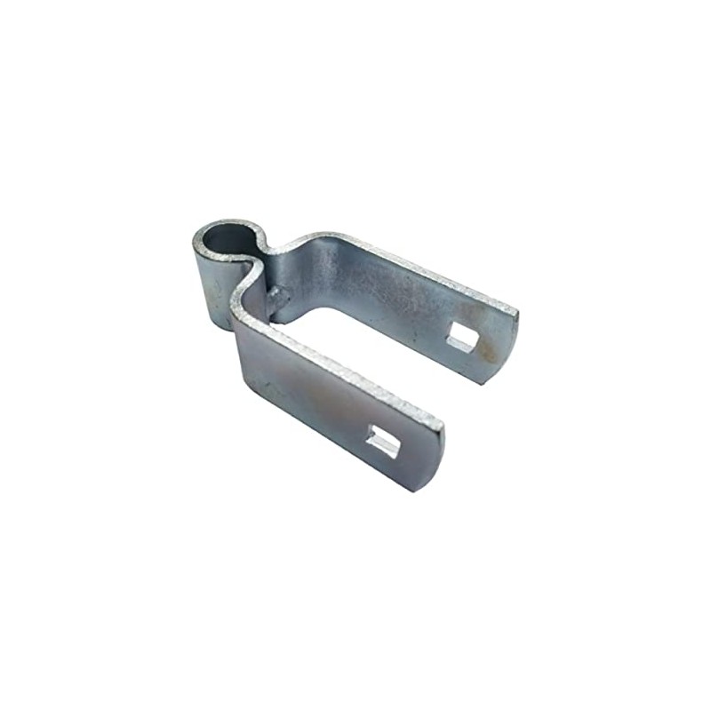 3/4" x 2" Heavy Duty Female Gate Post Square Hinge