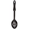KitchenCraft KCNSSS Nylon Slotted Spoon, Non Stick Safe Plastic Kitchen