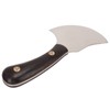 Leather Cutting Knife High Hardness Fine Polishing Semi Circular Leather