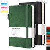 RETTACY Pocket Notebook A6 Mini Notepad 2 Pack Small Hardcover