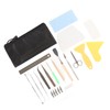 Craft Vinyl Weeding Set 22 Pcs Practical Ruler Carving Pen