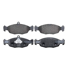Jurid 571924J Brake Pad Set, disc brake pad set (4 Parts)