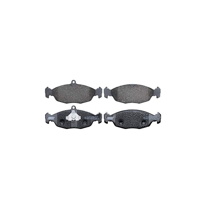 Jurid 571924J Brake Pad Set, disc brake pad set (4