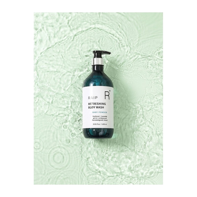 LIPE Refreshing Body Wash 1,000ml / 라입 리프레싱 바디워시 1,000ml