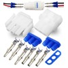 TE/AMP 3-Pin 20A Sealed Mate N Lok Wiring Connector 2.13mm