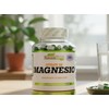 Citrato de Magnesio Natural Green 500mg - 100 Cápsulas Veganas