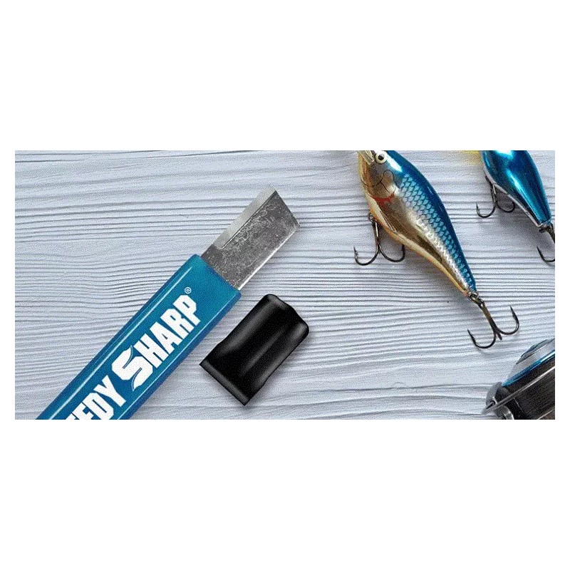 Speedy Sharp "The Original" Speedy Sharp Carbide Sharpener, Hook Ring