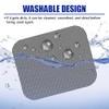 4PCS Car Side Window Sunshade - UV Protection & Glare