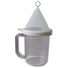 下村 Industrial Powder Sieve Charger Containers with Mr. 気kubari KFK