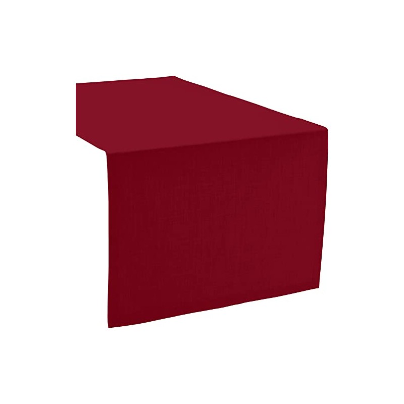 Sander Table runner vermilion size 50x140 cm